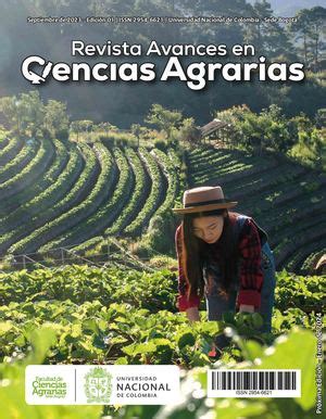 Calaméo Avances En Ciencias Agrarias