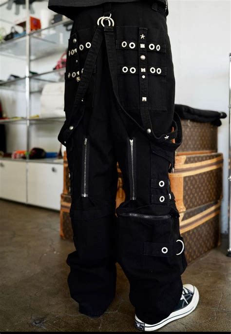 Balenciaga Raver Pants Justinreed กางเกง