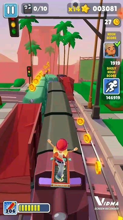 Subway Surfer Game Subway Surfer Play Back Game Viral Shorts Gaming