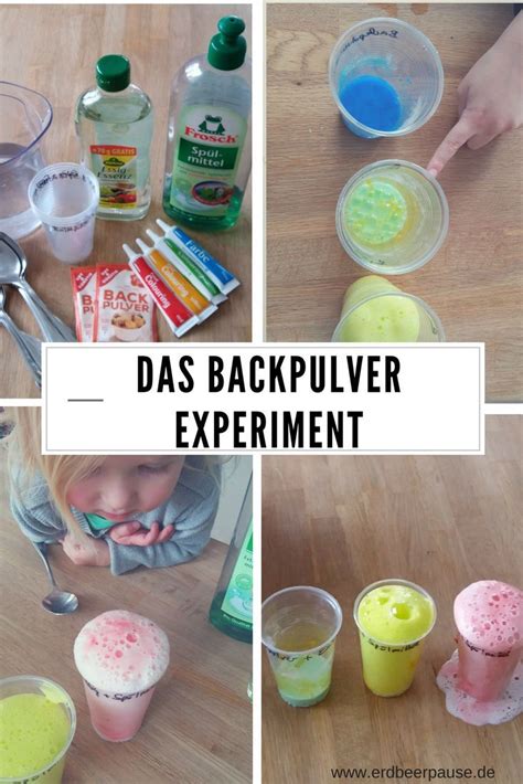 Das Backpulverexperiment Schlechtwetterprogramm Für Kinder