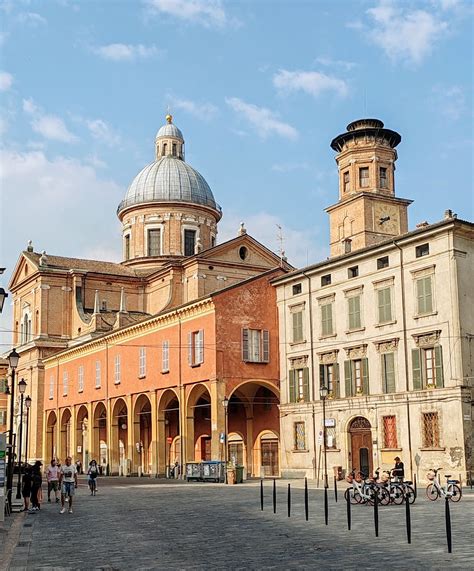 La Basilica Della Madonna Della Ghiara Maria Arnoni Flickr