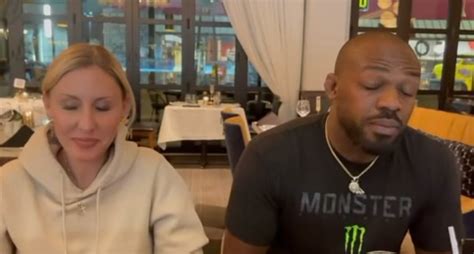 Wholesome Jon jones moment with wife : r/ufc