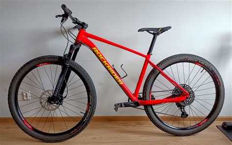 Achetez un vélo d occasion ROCKRIDER 29 Hardtail Mountain Bike XC 120