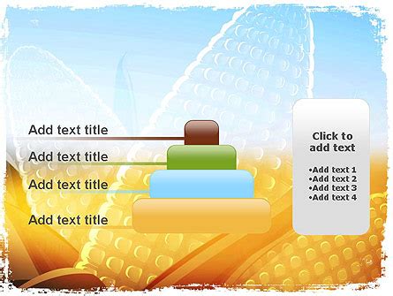 Maize Theme Presentation Template For PowerPoint And Keynote PPT Star