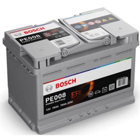 Bosch Power Start Stop Efb Ah A R