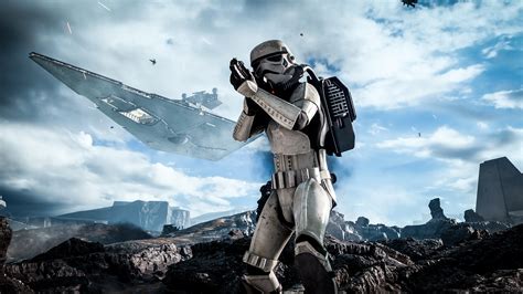 Star Wars Battlefront Stormtrooper Wallpapers Hd Wallpapers Id 16173