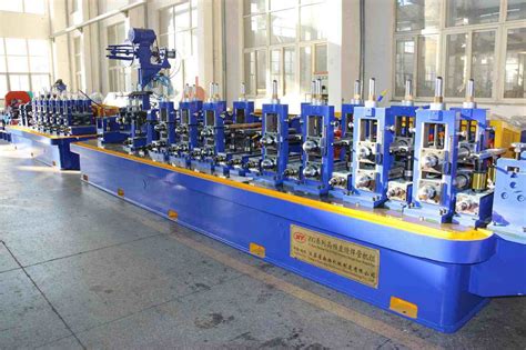 Zg High Frequency Welding Tube Mill Machine China Tube Mill Machine