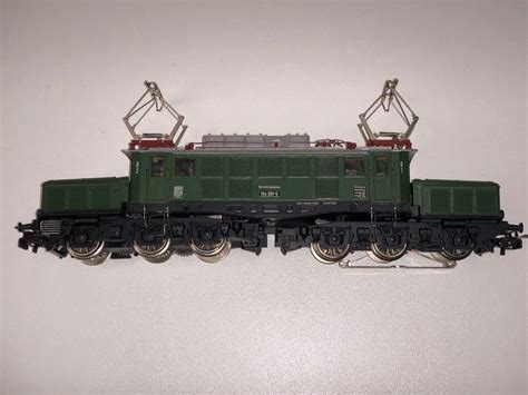 M Rklin E Lok Baureihe E Der Db Gr N Guss Kaufen Auf Ricardo