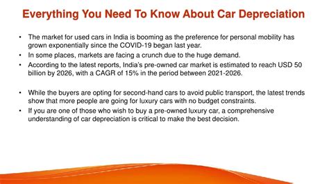 PPT Everything You Need To Know About Car Depreciation PowerPoint