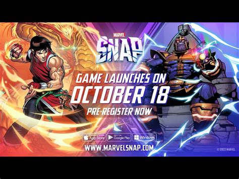 Marvel Snap Release Date Announced During Marvel And Disney Showcase