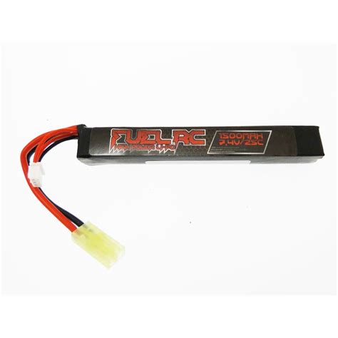 Batteria Lipo Litio 1500 MAH 7 4 V 25 C Fuel Batterie Caricabatterie