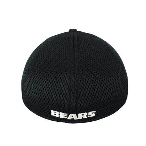 Chicago Bears New Era Bear Black Neo 39thirty Flex Fit Hat Clark