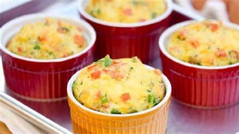 Mini soufflés aux légumes la recette parfaite pour vos apéritifs et