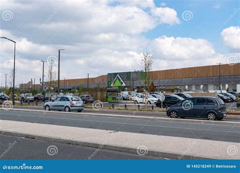 View Of The New Leroy Merlin Store Editorial Stock Image Image Of