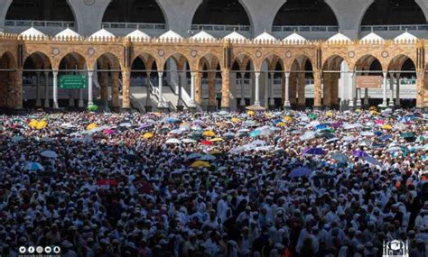 شؤون الحرمين تعلن جاهزية المسجد الحرام لاستقبال الحجاج المتعجلين