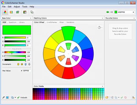 Thoif Art Software Harmonisasi Warna