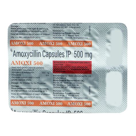 Amoxi 500 Capsule | Uses, Side Effects, Price | Apollo Pharmacy