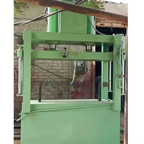 Mild Steel Hydraulic Press Machine Capacity T 100 Ton At Rs 400000