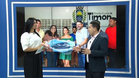 Notícias De Timon Com Eliézer Rodrigues 17 04 2023 Portal O Dia