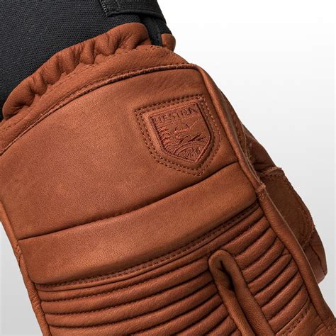 Hestra Leather Fall Line 3 Finger Glove Mens