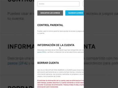 Fortnite Cómo activar la autenticación en dos pasos y proteger tu