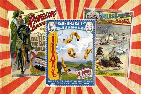 Vintage circus posters from the 1890s-1930s: Come one, come all to the greatest shows on earth ...