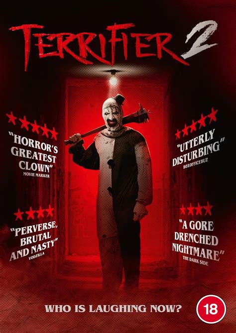 Terrifier Dvd Amazon Es Lauren Lavera David Howard Thornton