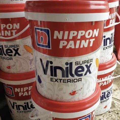 Jual PERTUKANGAN CAT PERLENGKAPAN NIPPON PAINT SUPER VINILEX EXTERIOR