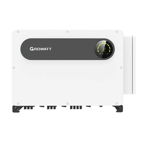 Growatt Inverters Bvd Solaris