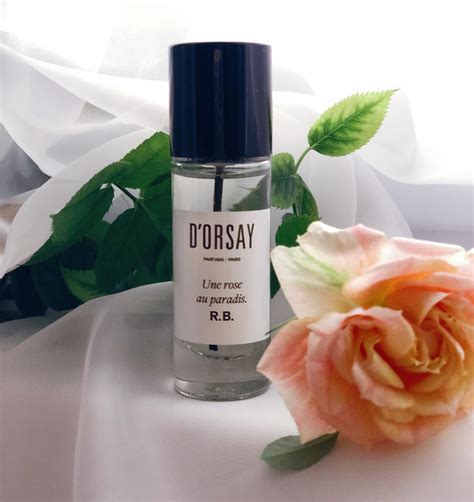 Une rose au paradis R B DORSAY Parfum ein neues Parfum für Frauen