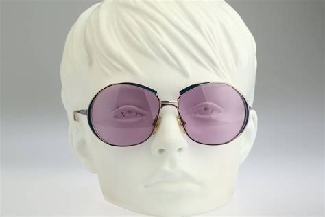 Safilo Contessa Vintage 80s Tinted Purple Lenses Unique Etsy