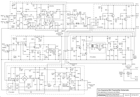 Vox Schematics