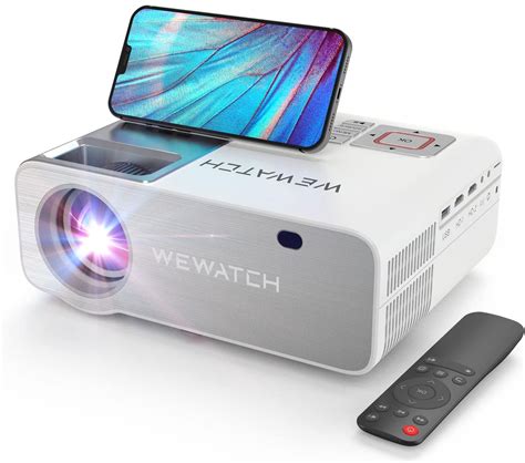 Videoprojecteur Wifi Bluetooth Wewatch V Pro Projecteur K Full Hd