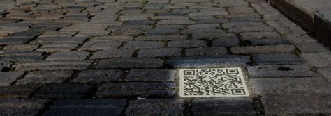 LED Leuchtsteine Mit QR Code