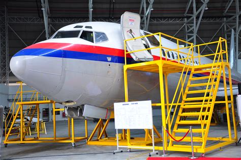 Majlis Penyerahan Pesawat Boeing 737 Dan Pameran Politeknik Banting