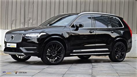 Common Rarity Volvo Xc90 Running Vorsteiner’s V Ff 107 Wheels Autofuture Design Sdn Bhd