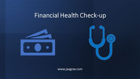 Financial Health Check Up Jaagrav