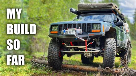 Jeep Cherokee Xj Overland Build 2020 Youtube