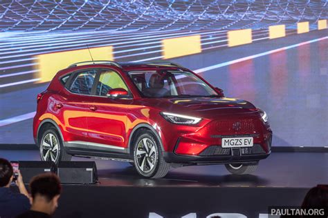 Mg Zs Ev Launch Paul Tan S Automotive News