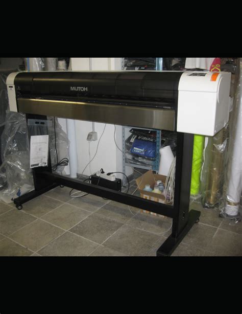 Plotter Mutoh Rj X