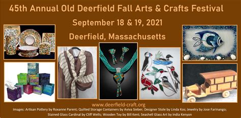 Old Deerfield Craft Fairs Fall