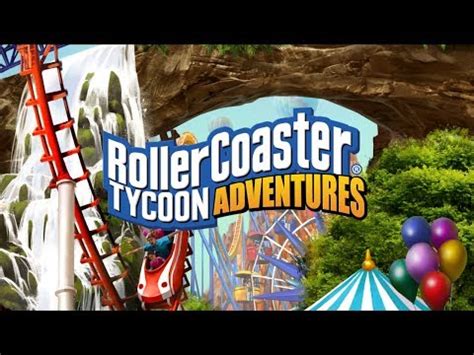 RollerCoaster Tycoon Adventures Deluxe Xbox Series X Elkjøp