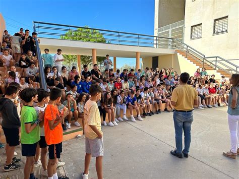 Jornada Inaugural De Nuestro Proyecto Recreos Inclusivos En El IESLA