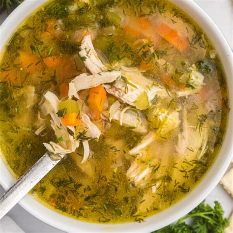 The Best Chicken Soup Recipe Ever The Suburban Soapbox