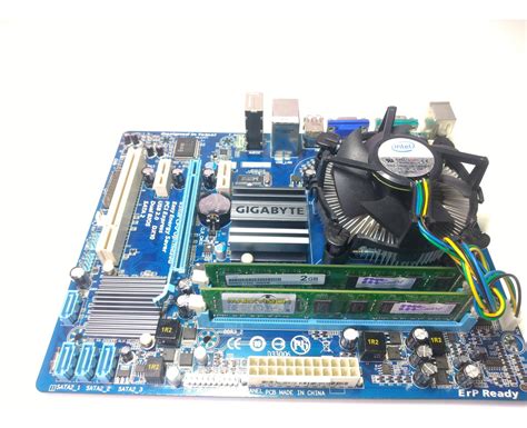 Placa Mae Gigabyte Ga G Mt S P Gb Ddr Mercado Livre