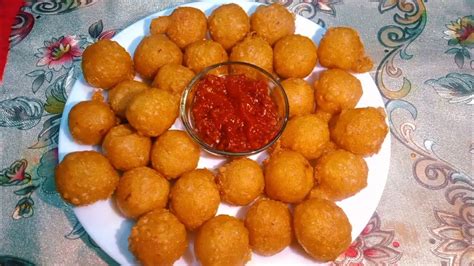 Crispy Potato Balls Recipe Youtube