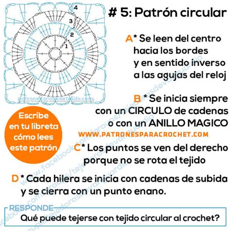 Como Leer Patrones De Crochet HANDBOX