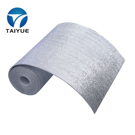 Reflective Foam Insulation Closed Cell EPE XPE Aluminum Foil Facing