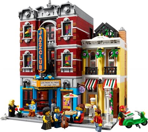 LEGO Icons reveals 10312 Jazz Club as next in Modular Buildings ...