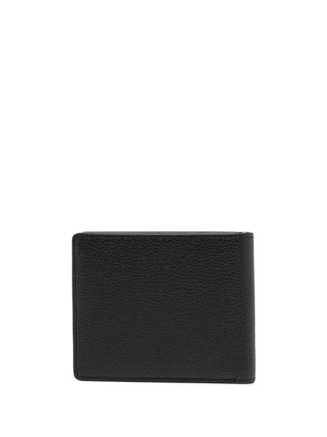 Mulberry Eight Card Classic Grain Wallet Black Farfetch